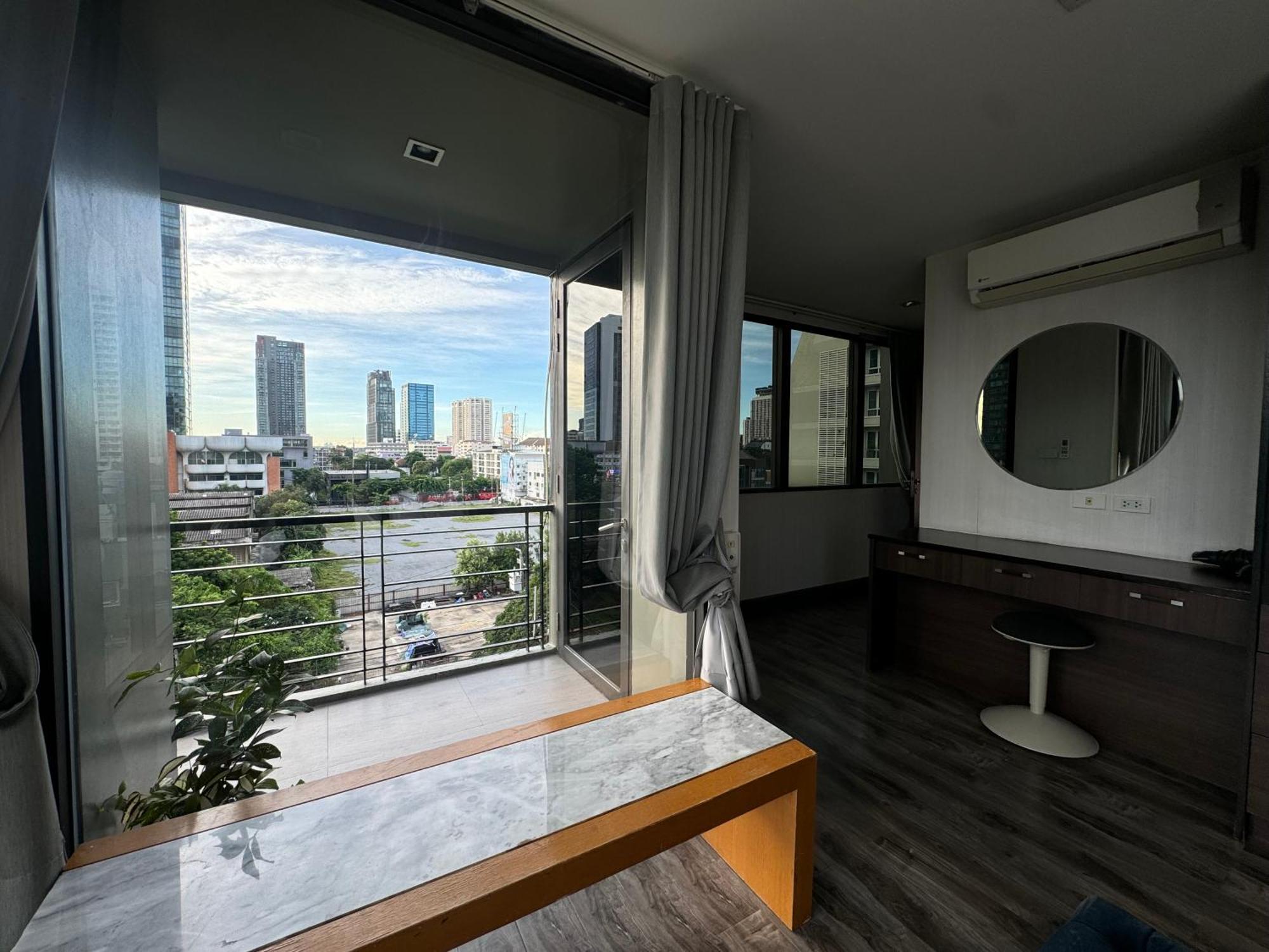 W8 Condo, Luxe 2 Bedroom Private Floor, Best Hip Central Bangkok Area, 5 Mins From Thonglo Bts Station Exterior photo