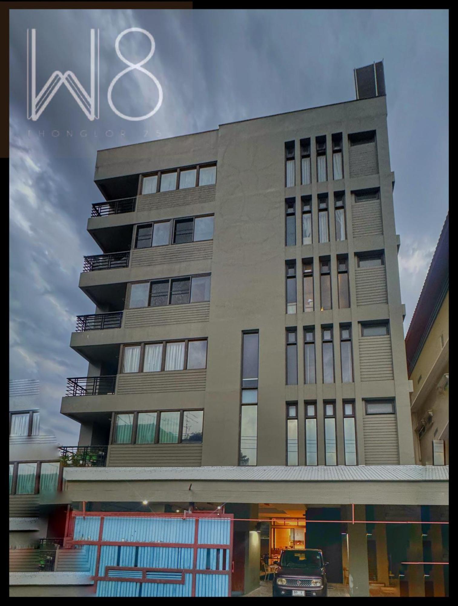 W8 Condo, Luxe 2 Bedroom Private Floor, Best Hip Central Bangkok Area, 5 Mins From Thonglo Bts Station Exterior photo