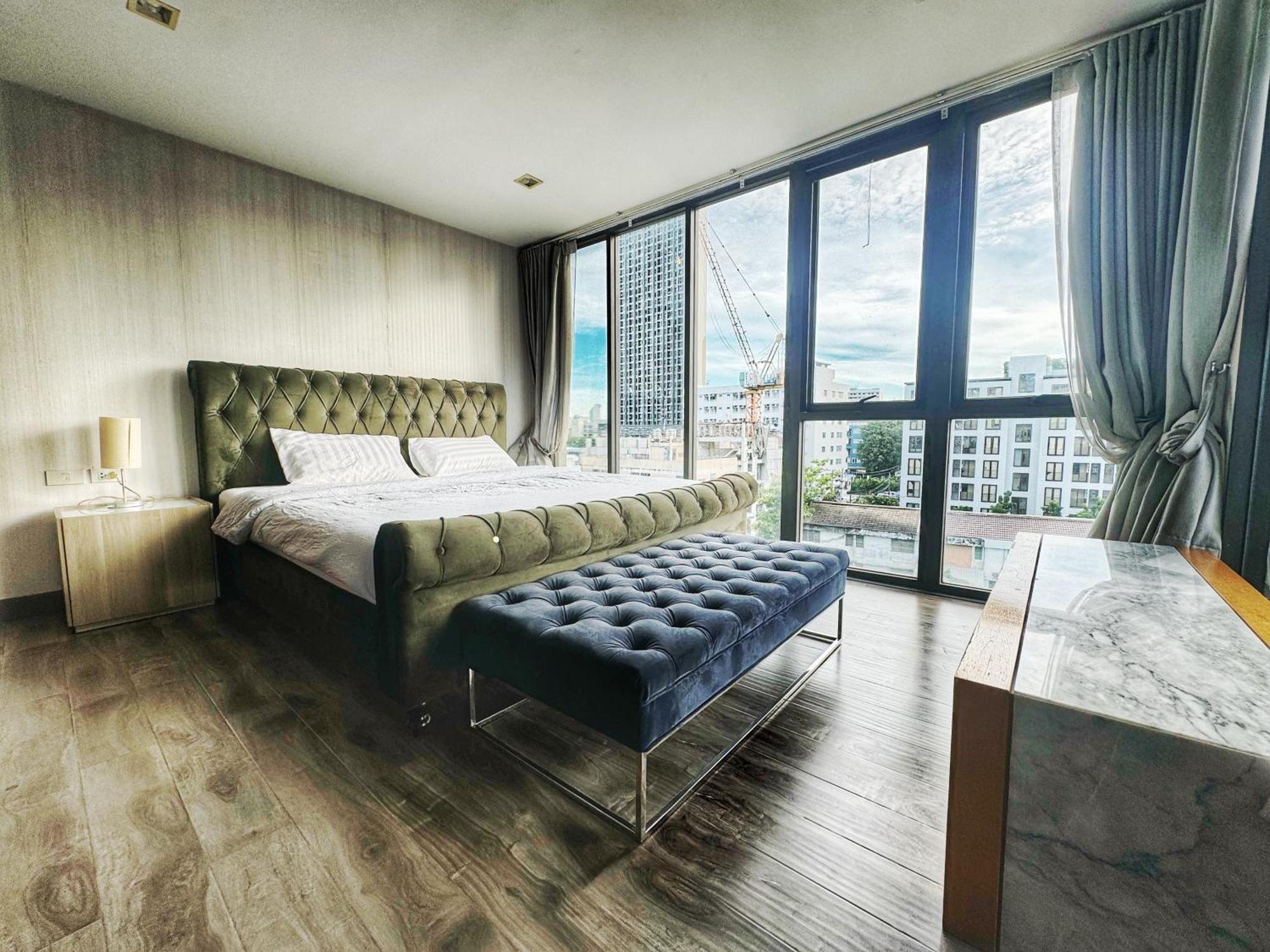 W8 Condo, Luxe 2 Bedroom Private Floor, Best Hip Central Bangkok Area, 5 Mins From Thonglo Bts Station Exterior photo